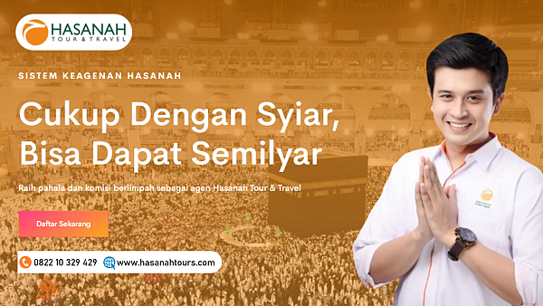 Cara Menjadi Agen Travel Umroh dan Haji Tanpa Banyak Modal