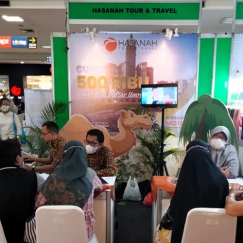 Hadiri Pameran Umroh Terbesar Se-Jateng, Hasanah Tour And Travel Berikan Layanan Kemudahan Ibadah Umroh Bagi Calon Jamaah