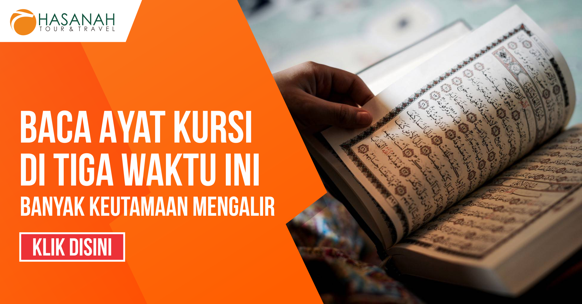 Baca Ayat Kursi di Tiga Waktu Ini Banyak Keutamaan Mengalir