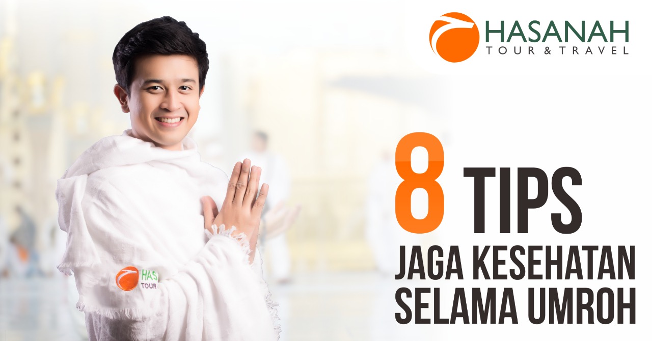 8 Tips Jaga Kesehatan Saat Umroh