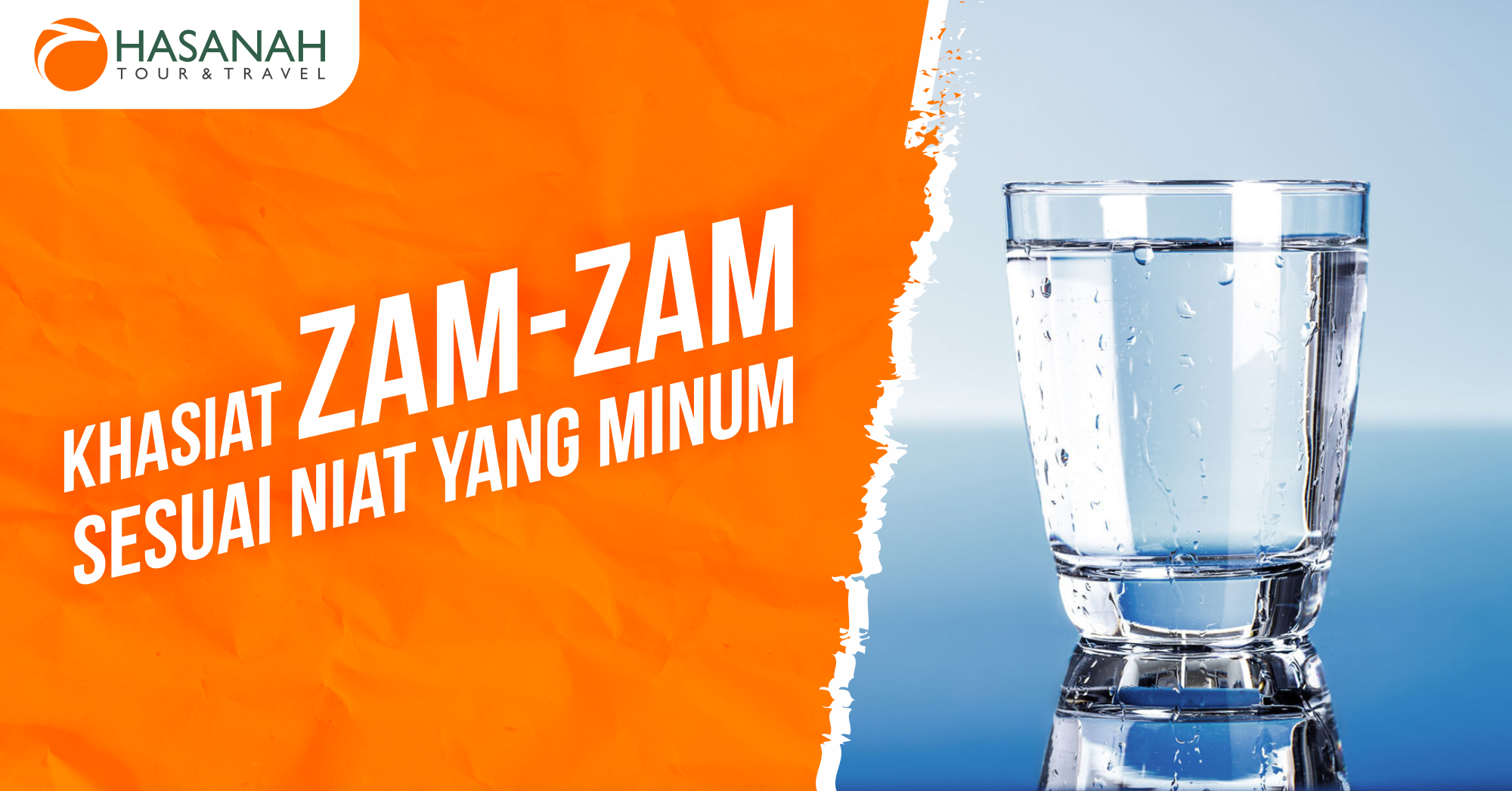 Khasiat Zam-zam Sesuai Niat Yang Minum