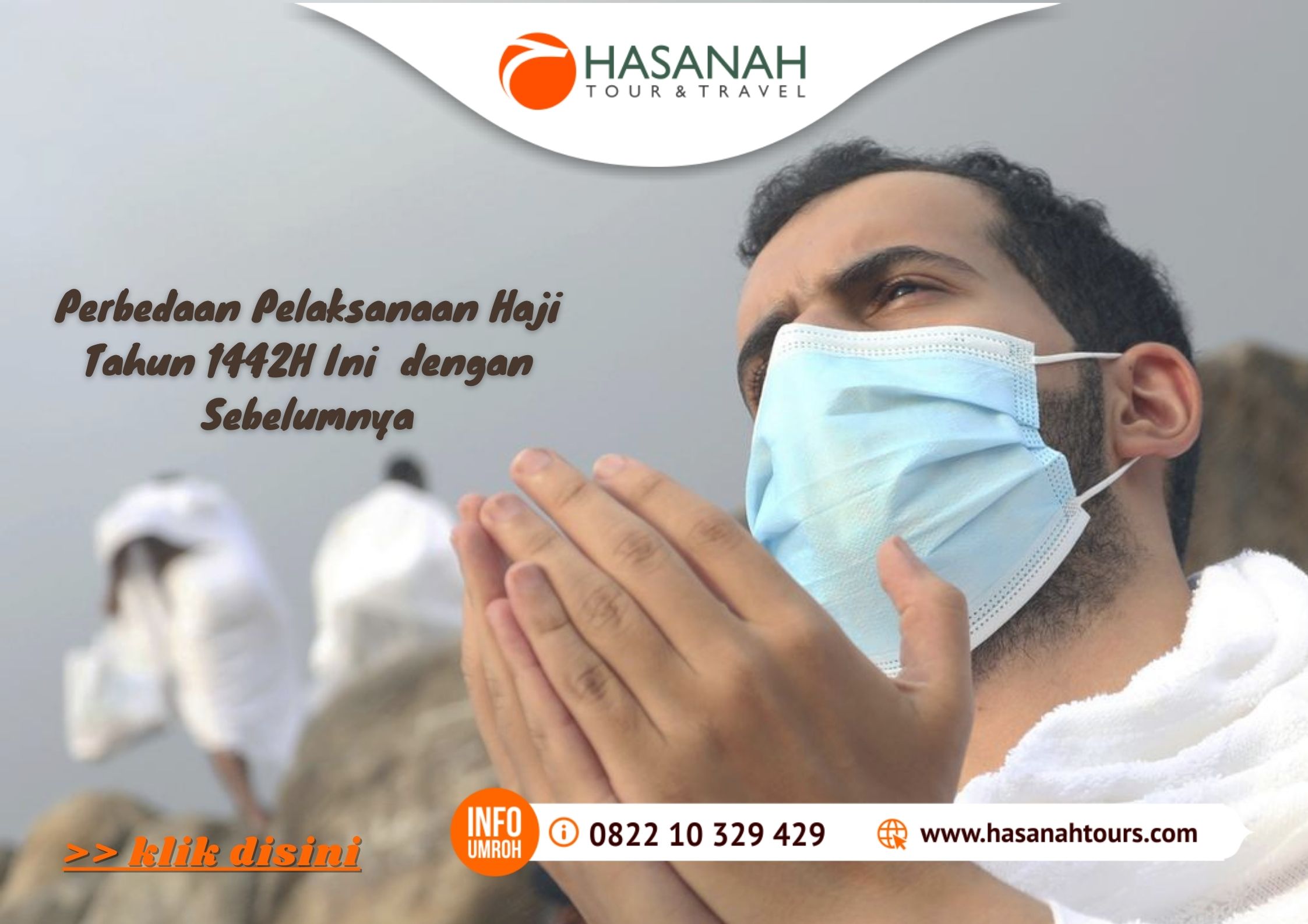 Perbedaan Pelaksanaan Haji Tahun 1442H Ini  dengan Sebelumnya