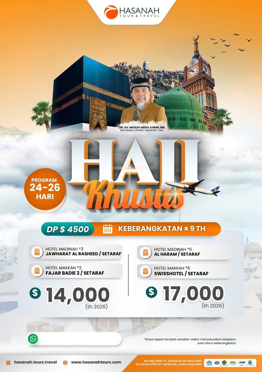 Haji Plus Bintang 5