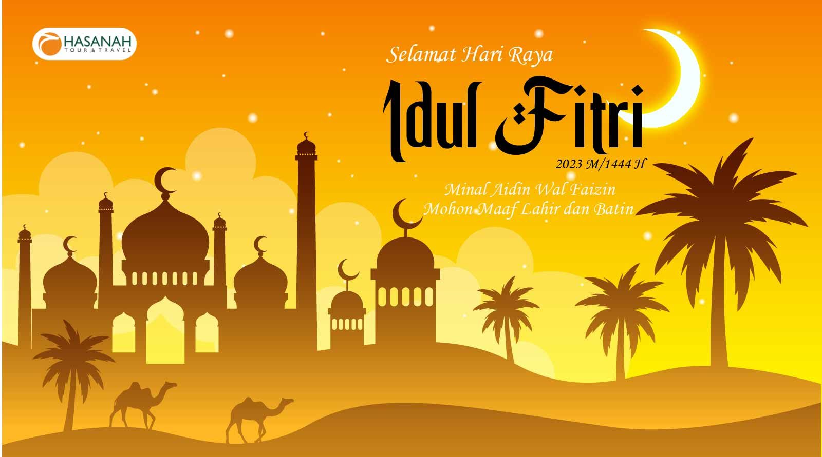 Selamat Idul Fitri 1444 H