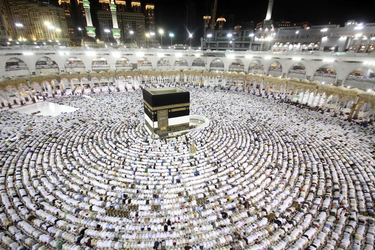 Lokasi Favorit Berdoa Rasulullah