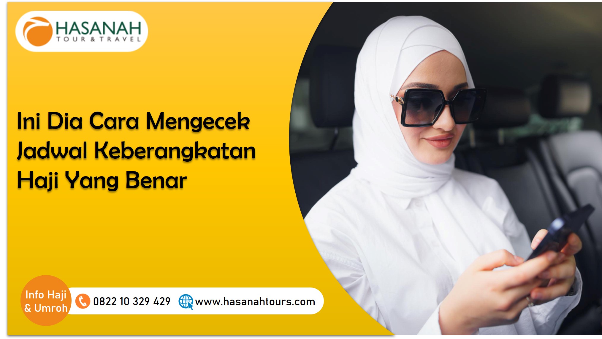 Ini Dia Cara Mengecek Jadwal Keberangkatan Haji yang Benar