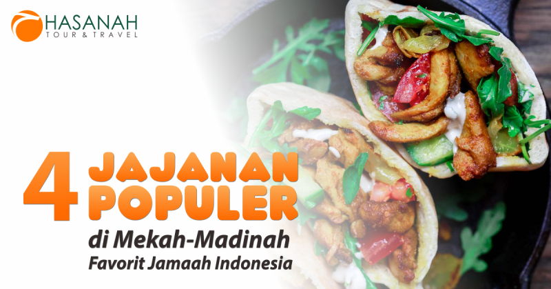 4 Jajanan Populer di Mekah-Madinah Favorit Jamaah Indonesia