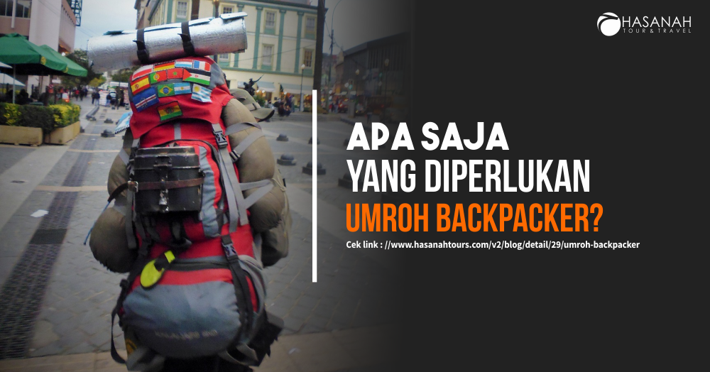 Umroh Backpacker