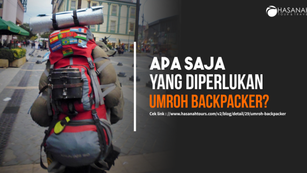 Umroh Backpacker